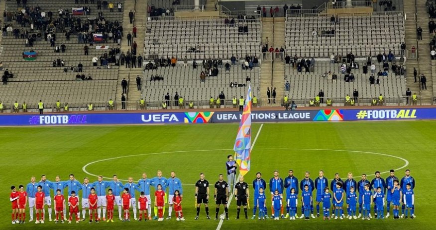 Azərbaycan - Slovakiyaya məğlub olub - Yenilənib