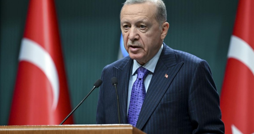 Эрдоган: Турция не забудет помощь Азербайджана в период землетрясений