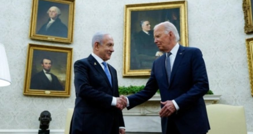 Нетаньяху немного успокоил Байдена