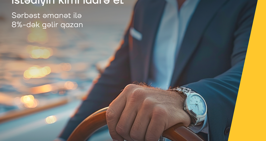 Manage your savings your way with 