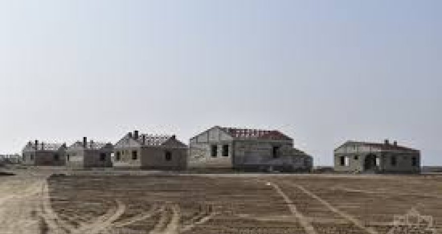 Ağdərədə tikiləcək evlərin sayı açıqlanıb