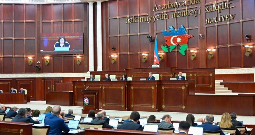 Milli Məclisin növbəti plenar iclasının vaxtı və gündəliyi açıqlanıb