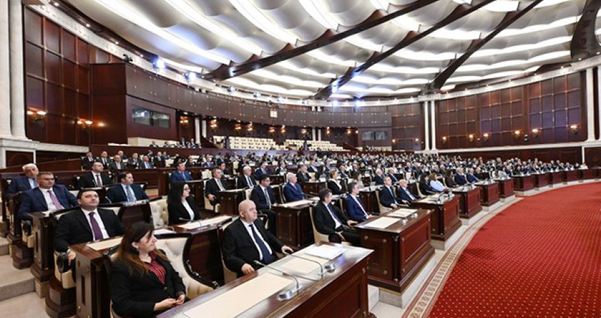 Prezident bu qanun layihəsini parlamentin müzakirəsinə təqdim edib