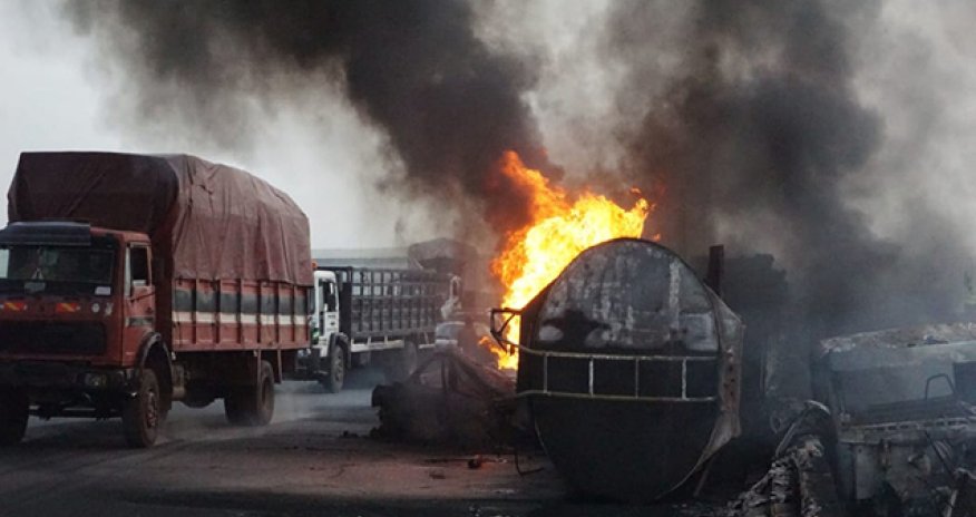 Nigeriyada partlayış nəticəsində  94 nəfər ölüb