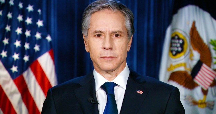 Antony Blinken discusses Washington's aid to Kyiv with Ukrainian FM