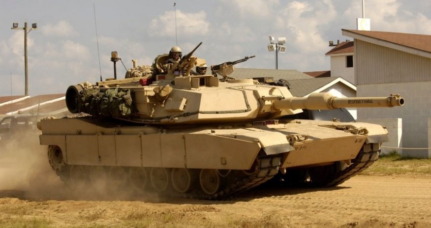 Украина получит от Австралии почти полсотни танков Abrams