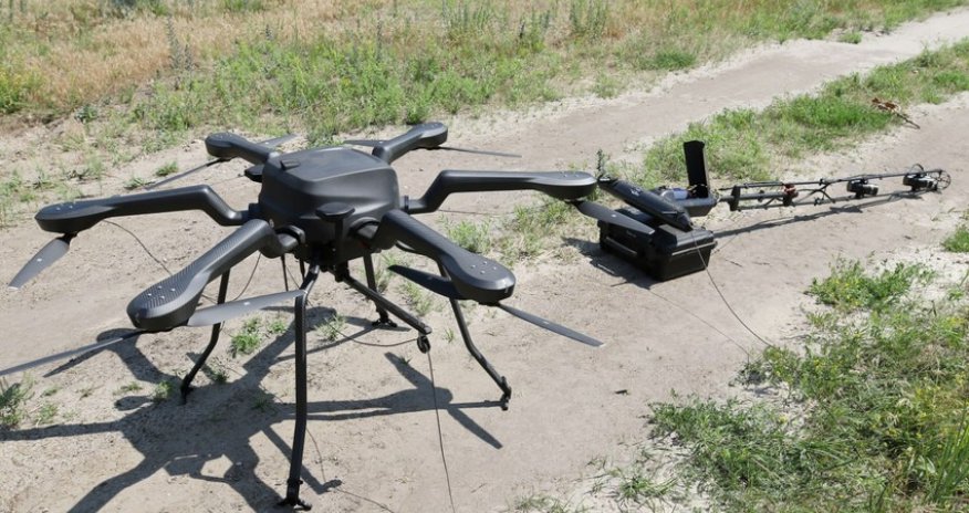Japanese drones to look for land mines in Ukraine
