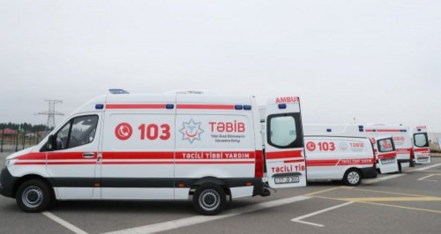 Azərbaycana 80 ambulans maşını alınacaq