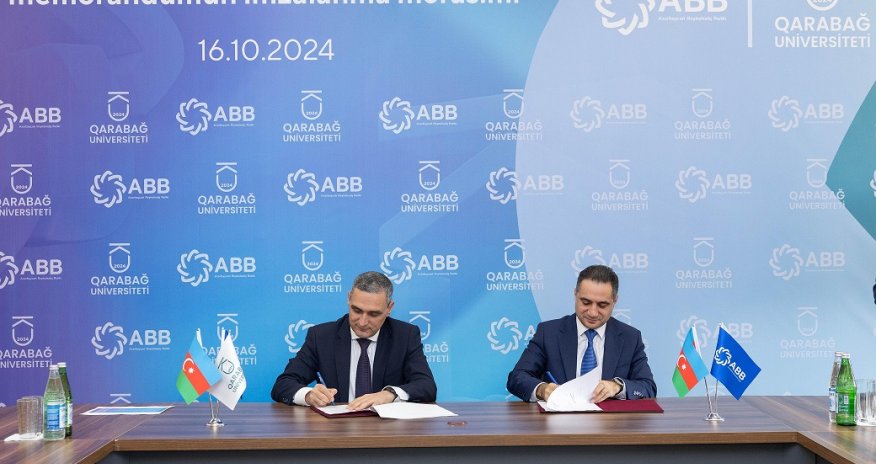 ABB Qarabağ Universiteti ilə əməkdaşlığa başladı 30 xanım tələbəyə təqaüd veriləcək