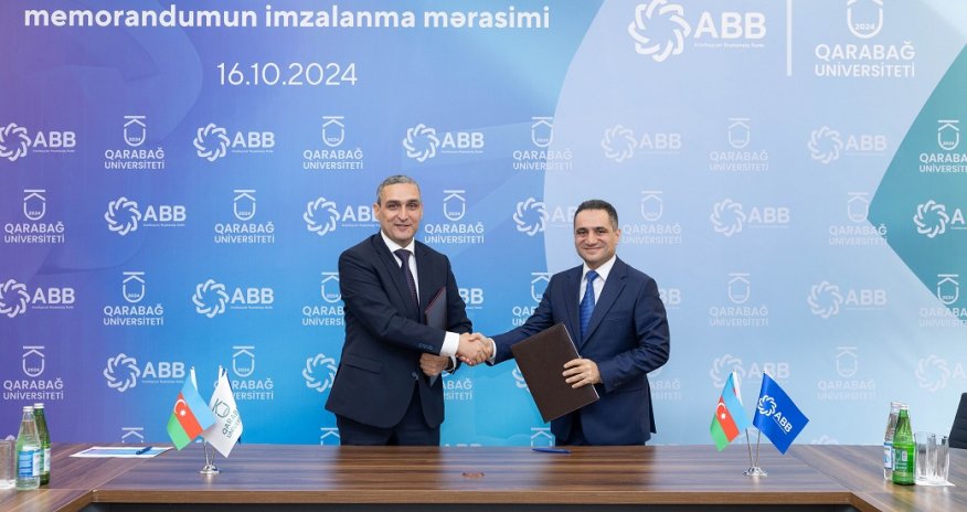 Банк ABB начал сотрудничество с Карабахским Университетом  и учредил стипендии для 30 студентов