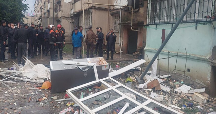 Взрыв в жилом доме в Гяндже: установлены личности погибших