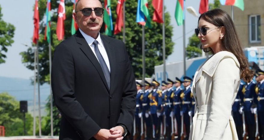 Milli Məclis Prezident və birinci xanıma təbrik məktubu ünvanlayıb