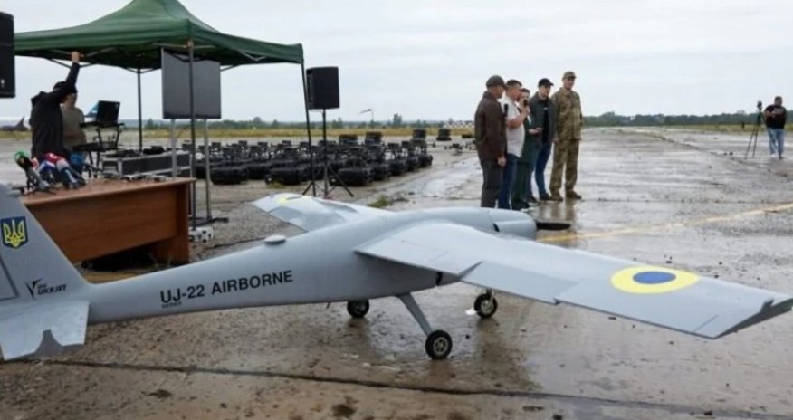 Ukraine increases drone production tenfold