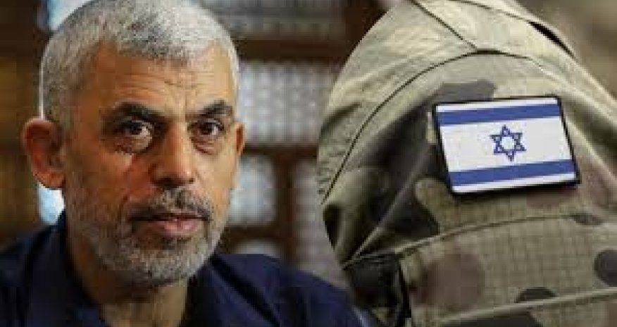 Тело Синвара спрятали