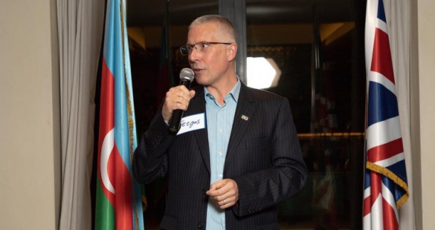 Böyük Britaniya səfiri Azərbaycanı təbrik edib