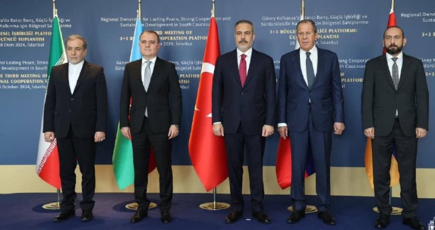 “3+3” platformasının iştirakçıları yekun bəyanat imzaladılar