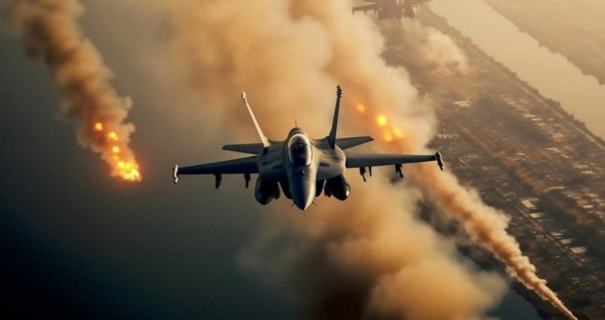 США и Великобритания наносят удары по хуситам