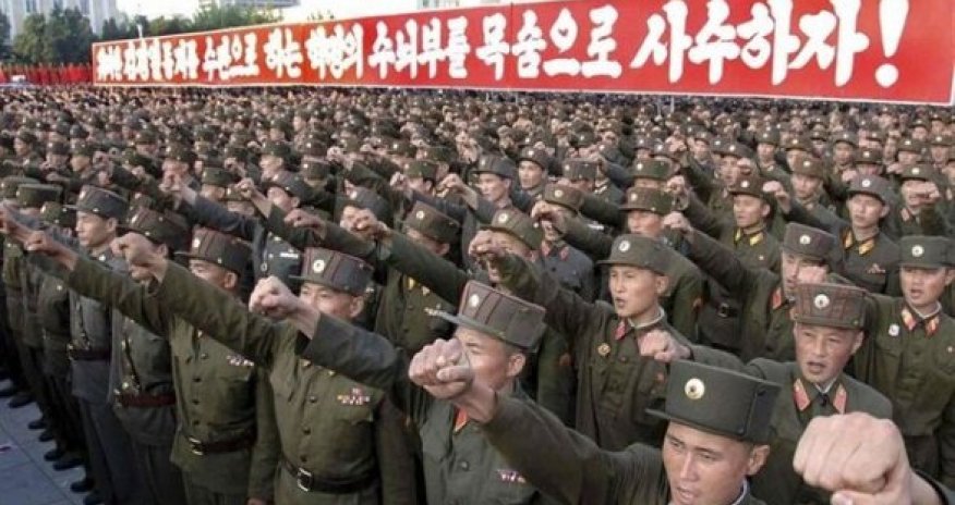 КНДР угрожает Южной Корее войной