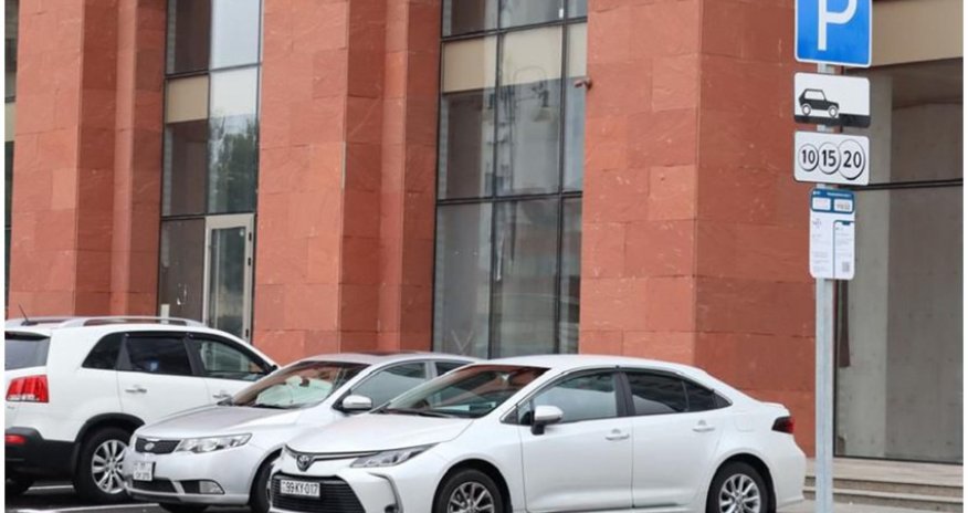 В Баку созданы новые парковочные зоны
