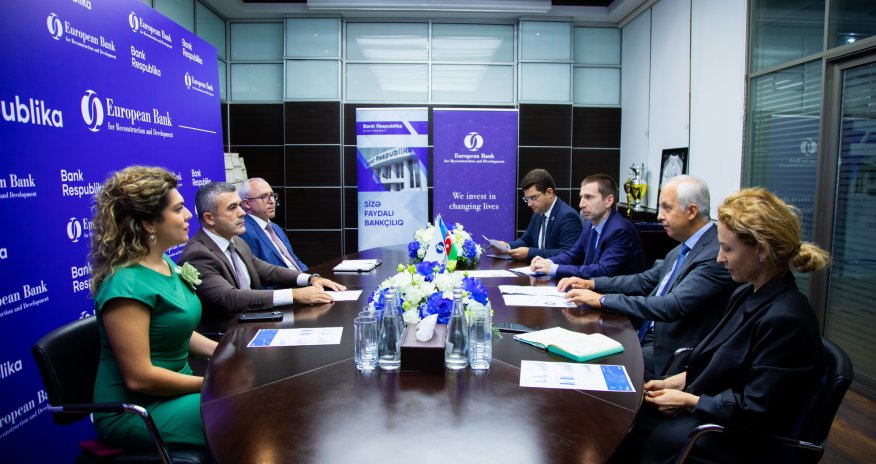 Bank Respublika and EBRD sign large loan agreement to support green economy in Azerbaijan