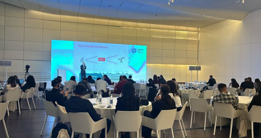 Coco-Cola COP29-da tullantıların azaldılmasına dair beynəlxalq konfranslarda iştirak edəcək