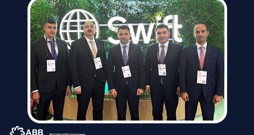 ABB “SIBOS-2024” beynəlxalq sərgi-konfransında təmsil olunur