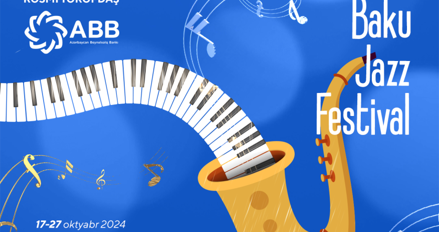 При поддержке Банка ABB стартовал фестиваль «Baku Jazz 2024»!