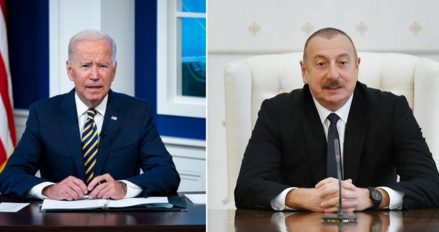 US President Biden sends letter to Ilham Aliyev