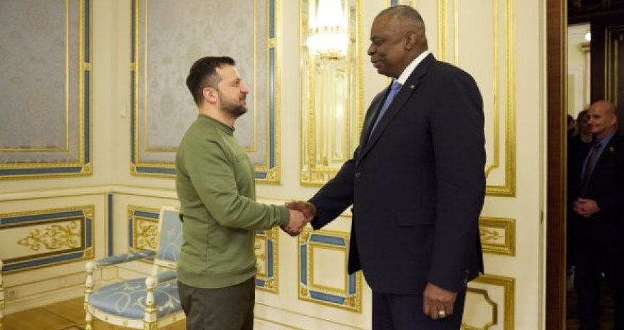 ABŞ Ukraynaya yeni hərbi yardım paketi verib