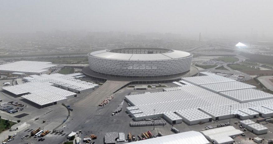 COP29: 95% of Blue Zone at Baku Olympic Stadium completed