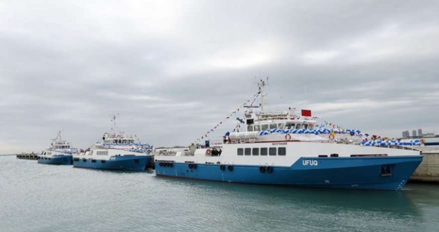 Azerbaijan posts increase in passenger transportation by sea
