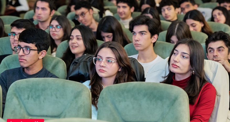 Bakcell is the main partner of the Innovation Week at UNEC