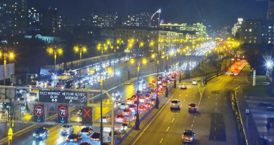 Heydər Əliyev prospektində məhdudiyyət tam aradan qaldırılıb