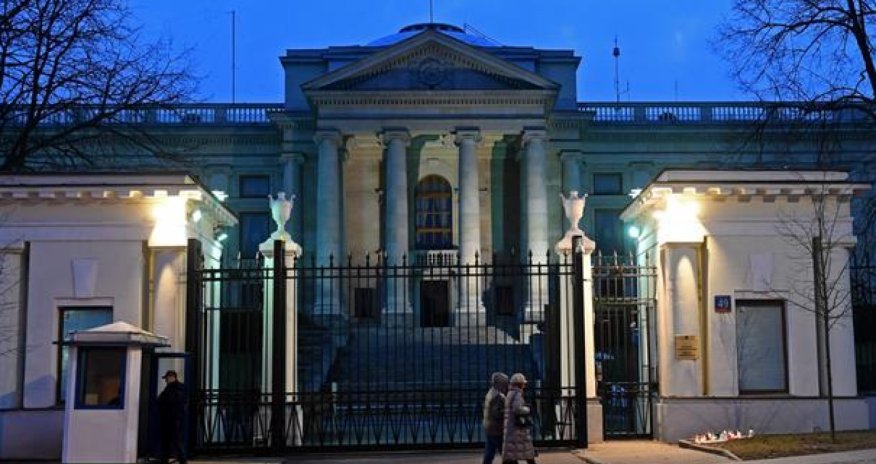 Польша выгоняет российских дипломатов