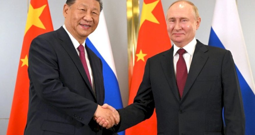 Putin Si Cinpinlə görüşüb