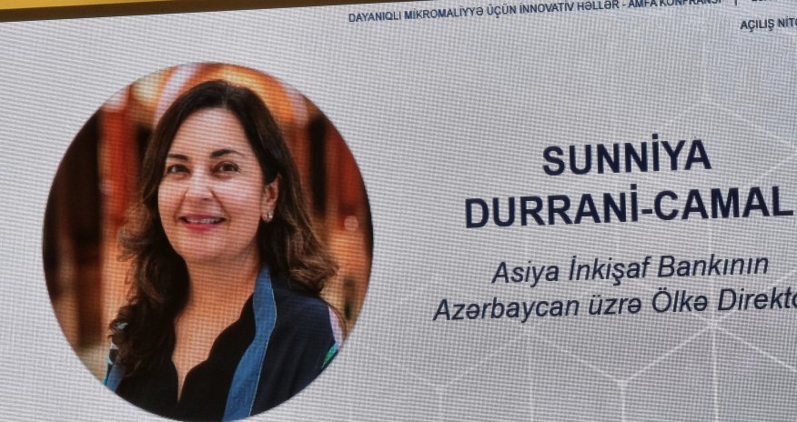 Azərbaycanda mikromaliyyə üçün kredit alanların 8%-i qadınlardır - Asiya İnkişaf Bankı