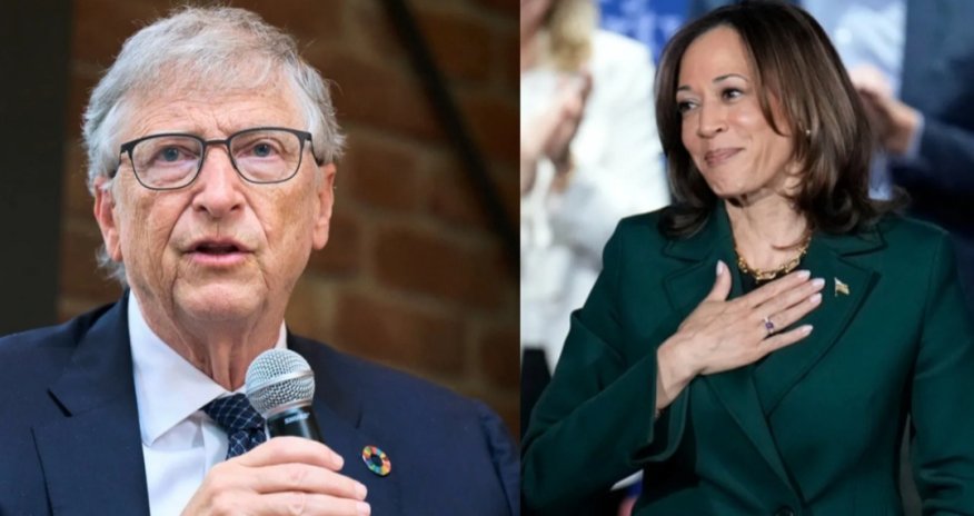 СМИ: Билл Гейтс пожертвовал 50 млн долларов на кампанию Харрис