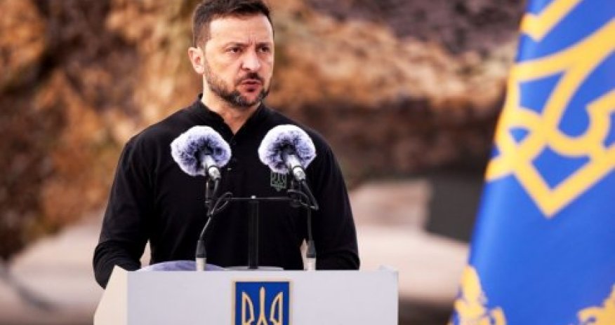 Зеленский назвал первый шаг к завершению войны