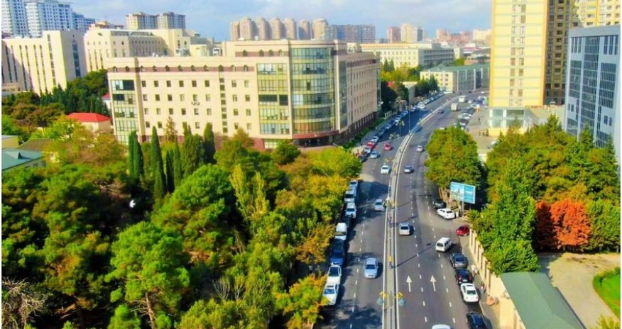 В Баку отремонтирована улица Гасан бека Зардаби