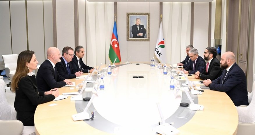 SOCAR и Subsea7 обсудили возможности сотрудничества