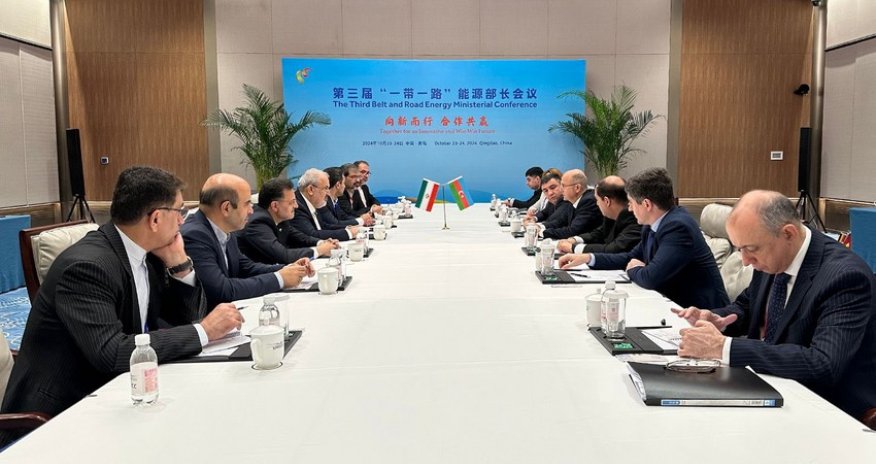 Azerbaijan and Iran mull export of electricity