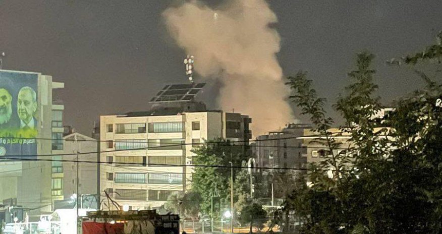 Beyrutda İran səfirliyinin yaxınlığına raket hücumu edilib
