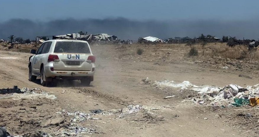 Employee of UN agency for Palestinian refugees killed by Israeli missile