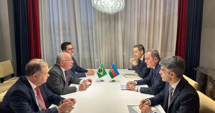 Azerbaijan, Brazil discuss COP29 preparations