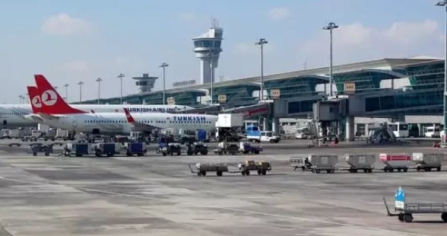 Türkiyədə bütün hava limanlarında təhlükə səviyyəsi artırılıb