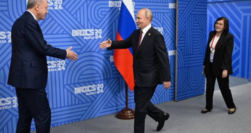 Путин похвалил политику Эрдогана