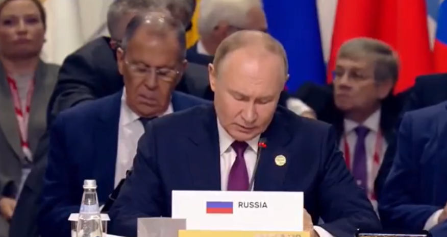 Путин назвал «плюсом» дискуссию Алиева и Пашиняна 