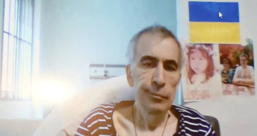 Саакашвили обратился к армянам на армянском языке