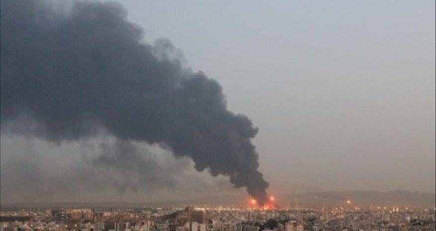 В Иране горит ядерный объект