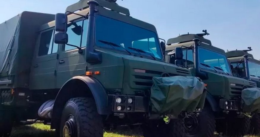 В Литву поступило более 50 армейских грузовиков по контракту на €47 млн